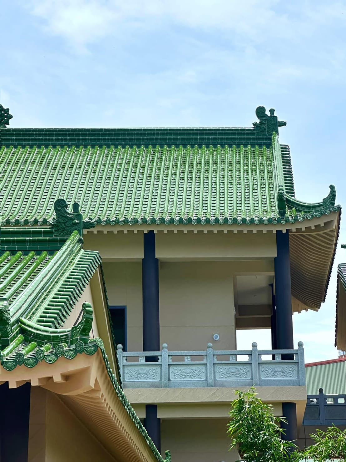 妙喜山寺建設進度