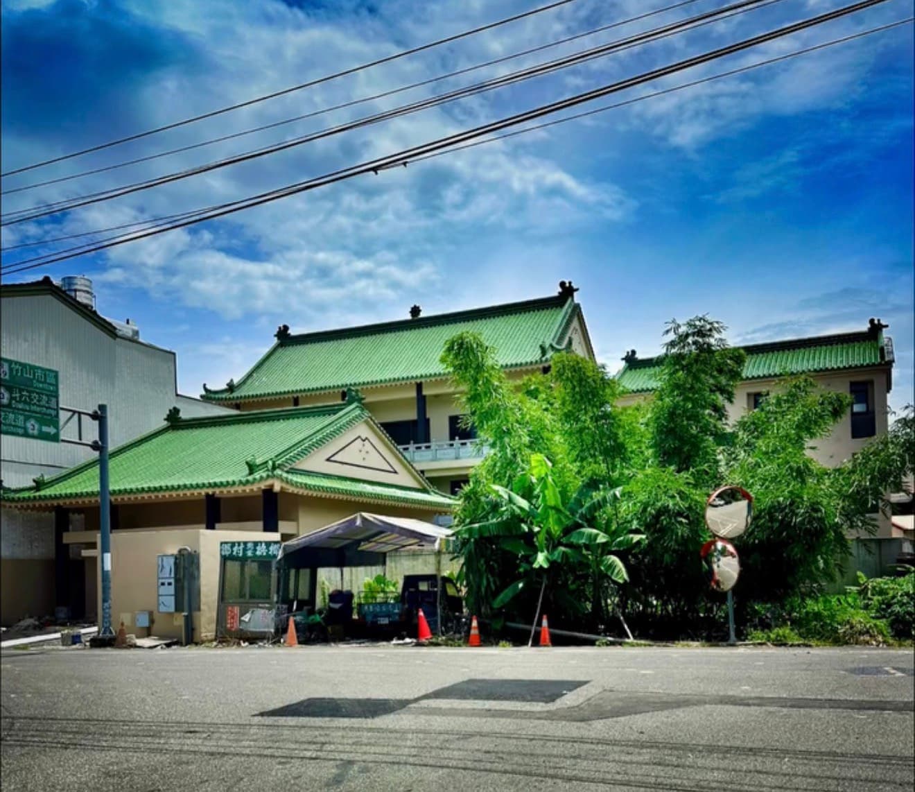 妙喜山寺建設進度