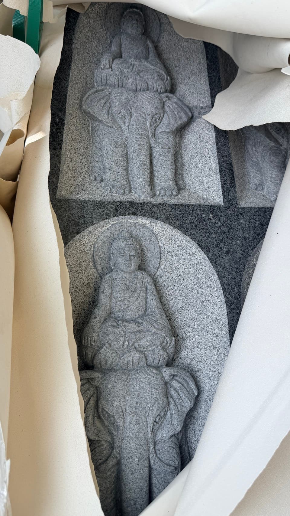 開山和尚禪敬老法師巡視妙喜山寺建設工程